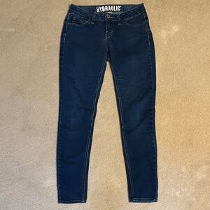 Hydraulic Women's Dark Blue Skinny Jeans